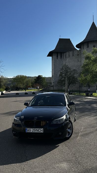 Vind bmw e60 urgent!