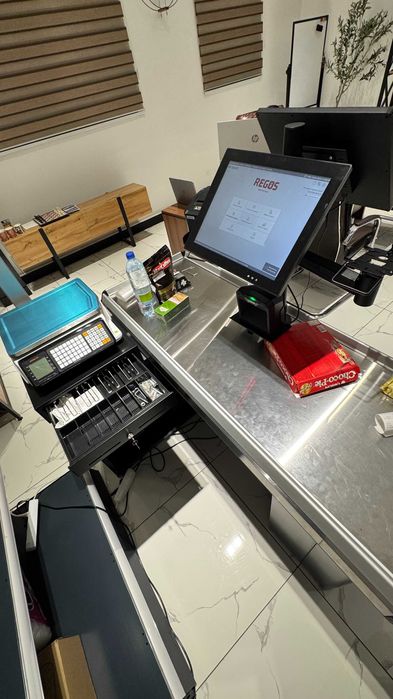 Кассовый аппарат Моноблок Kassa Aparat Monoblok Xprinet Orbit Skaner