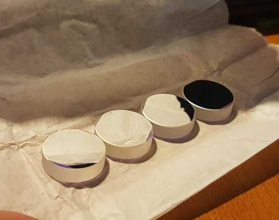 Oglinda laser, filtre optice, prisme, lentile - surplus tehnologic