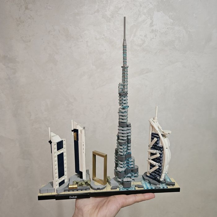 Лего Дубай собранный набор