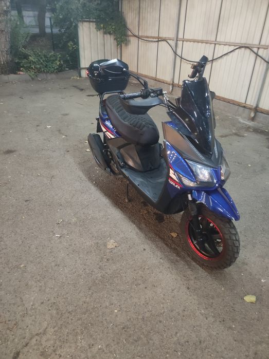 Самурай Сонлинк т6 2024(Samurai sonlink t6) мопед/скутер