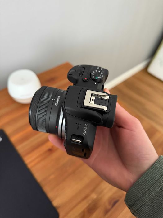 Canon R50 18-55mm + 10-18mm