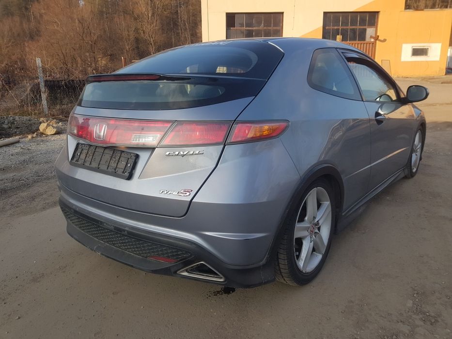 На части!! Хонда Сивик 8 Tipe S Honda Civic VIII 1.8 140кс