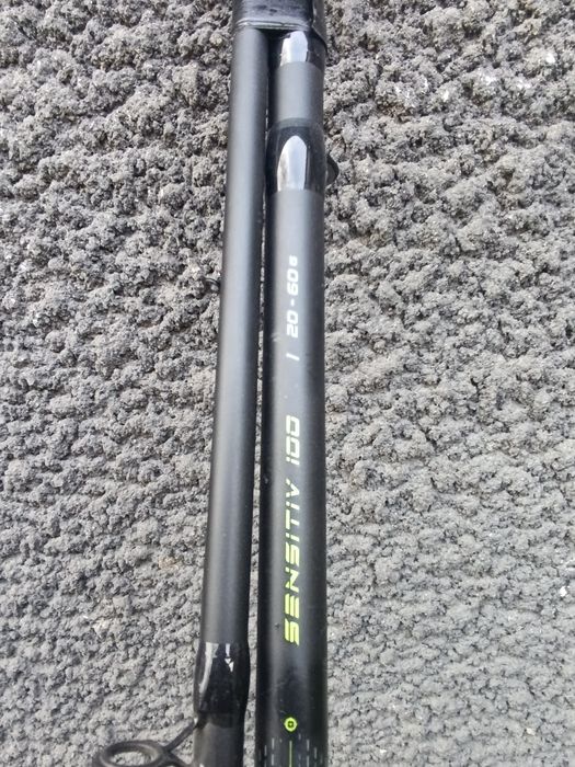 Lansetă Feeder + mulinetă  Decathlon