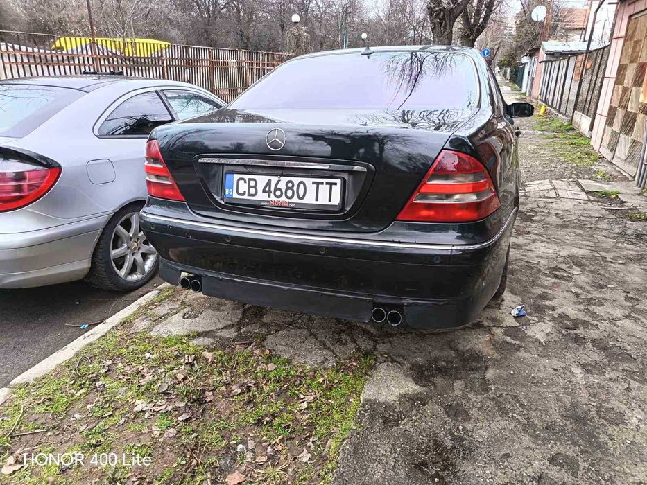 Мерцедес 400S автоматик, климатик