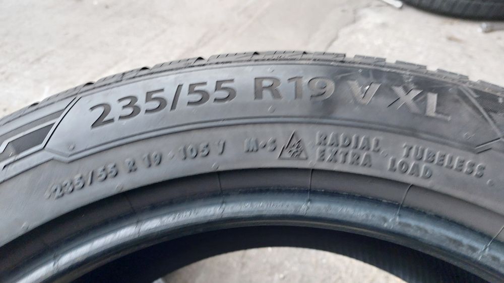 Зимни гуми 235/55/19 Barum Polaris 5 2 броя