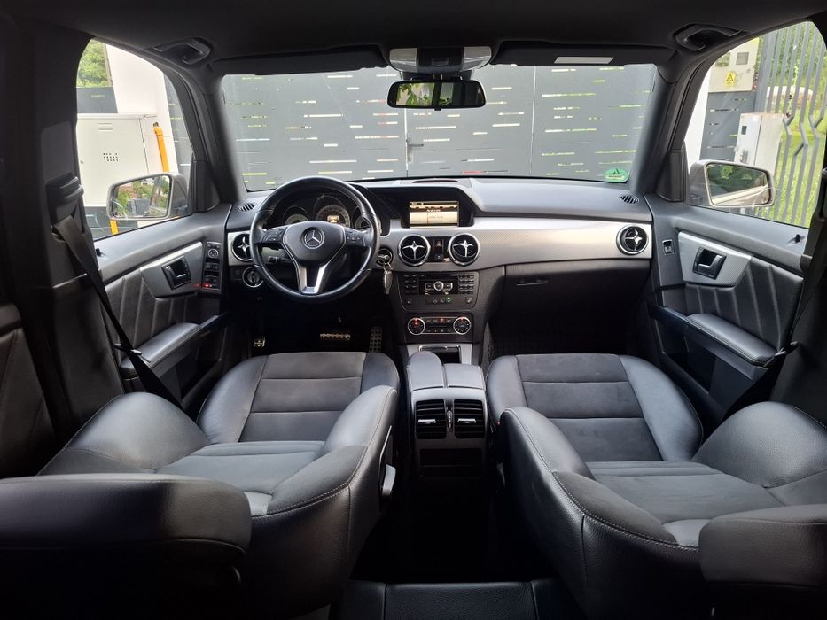 Mercedes GLK 220/Facelift/4 Matic/Automat/Navigatie/Xenon/Piele/Germania/Euro 5