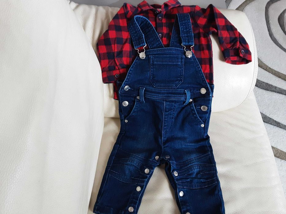 Бебешки Гащеризон/Космонавт от McKinley, почти нов. р. 86