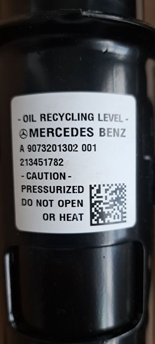 Amortizoare Față Sprinter Roți Duble TELESCOAPE ORIGINALE  NOI  OFERTĂ