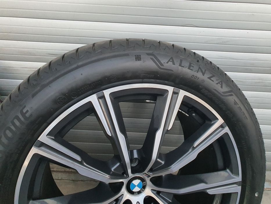 jante cu sau fara anvelooe Bmw x5 G 5x112 pe 20 originale 2 latimi bic