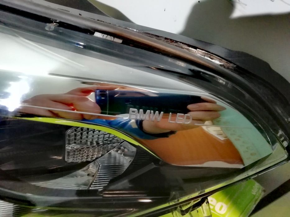 Фар Фарове за БМВ 1 Ф20 Ф21 / BMW F20 F21 LED Lci - SHADOW BLACK LINE