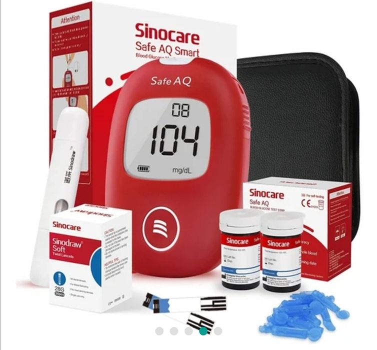 Комплект за кръвна захар Sinocare