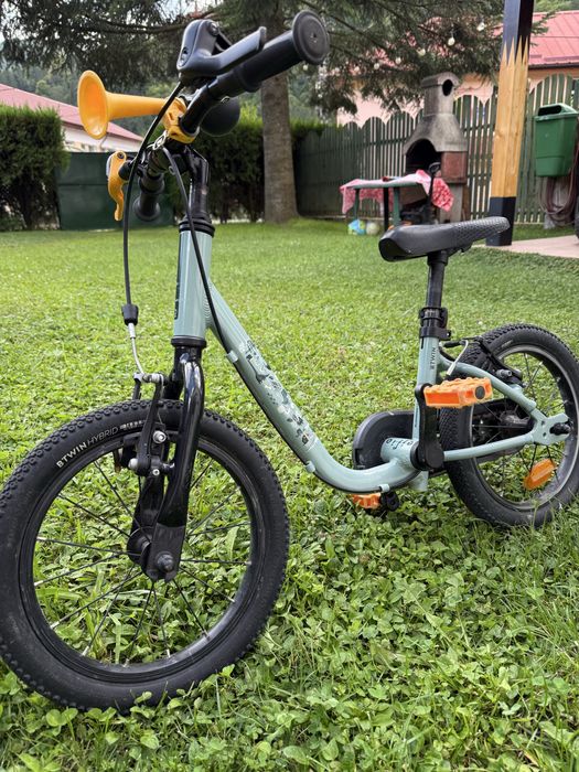 Bicicleta B’TWIN Discover 900, 14” – 2 în 1