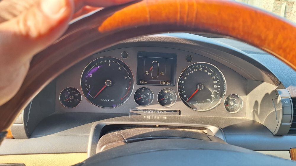 VW Phaeton 3.2 B , 241 к.с. , автоматик ,6 броя на части