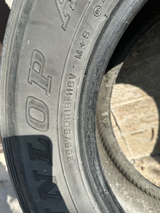 Dunlop 285/60r18