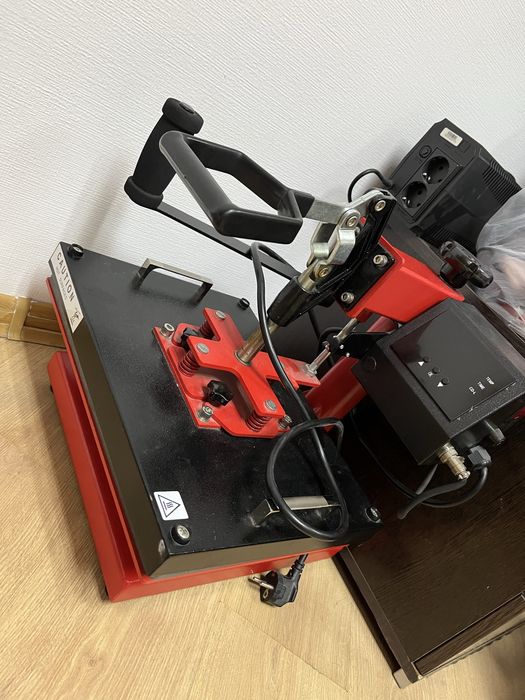 Продам термопресс для печати на футболках, кепках, сумках