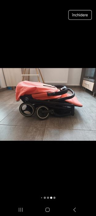 Căruț cybex pentru copii 1-4 anii