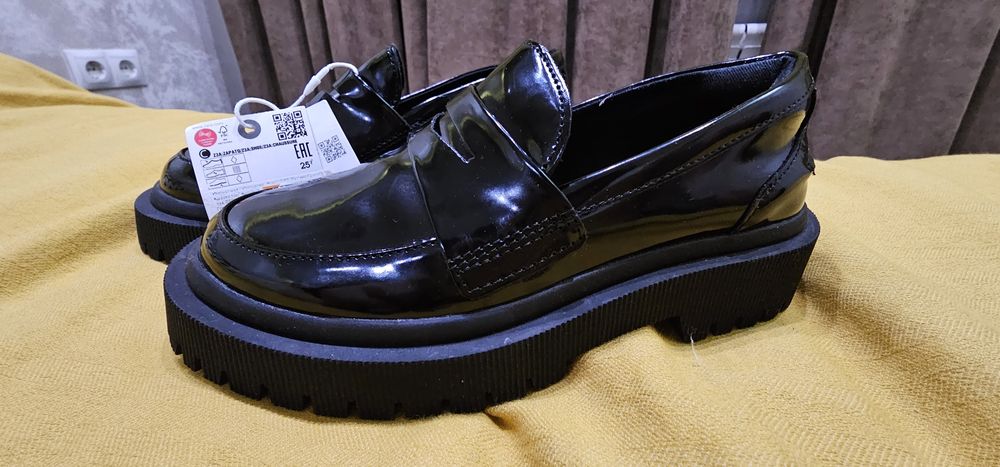 Лоферы на девочку