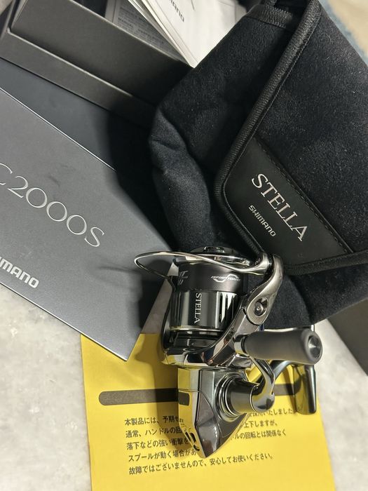 Shimano Stella c2000s