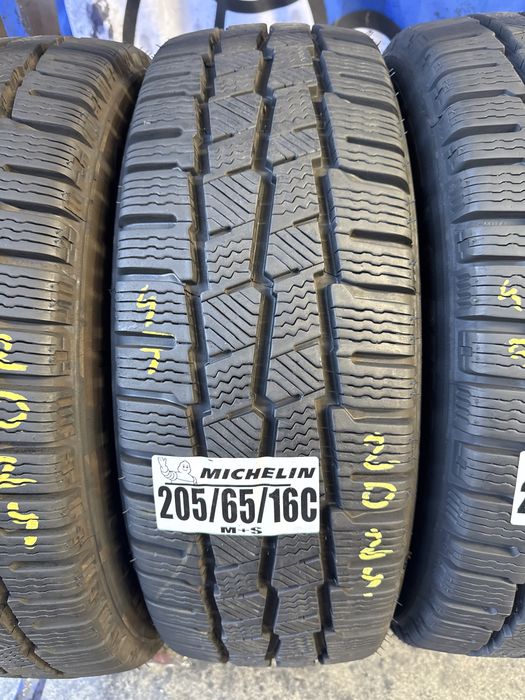 205/65/16C Michelin M+S