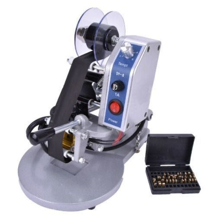 Датер ручной DY-8 (с термолентой) datr dater datir dator