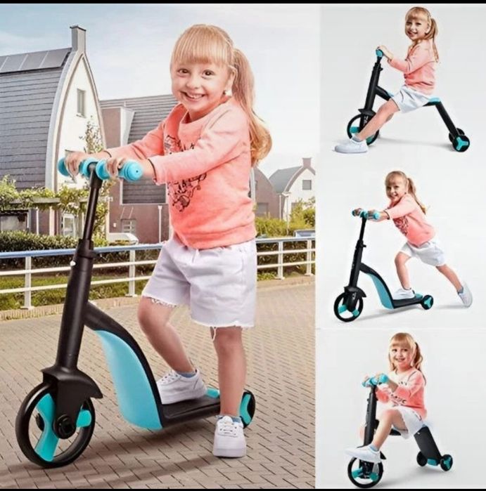 Vând tricicleta 3 in 1