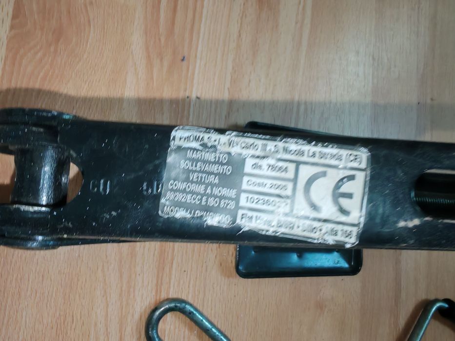 Cric auto Fiat Stilo, Alfa1 56