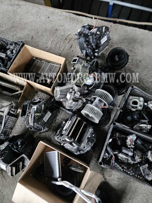 Bmw Парно вентилатор реостарт печка клапан помпа водна таралеж **