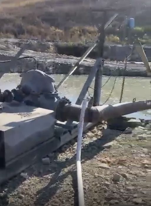 Насосная станция дизельная