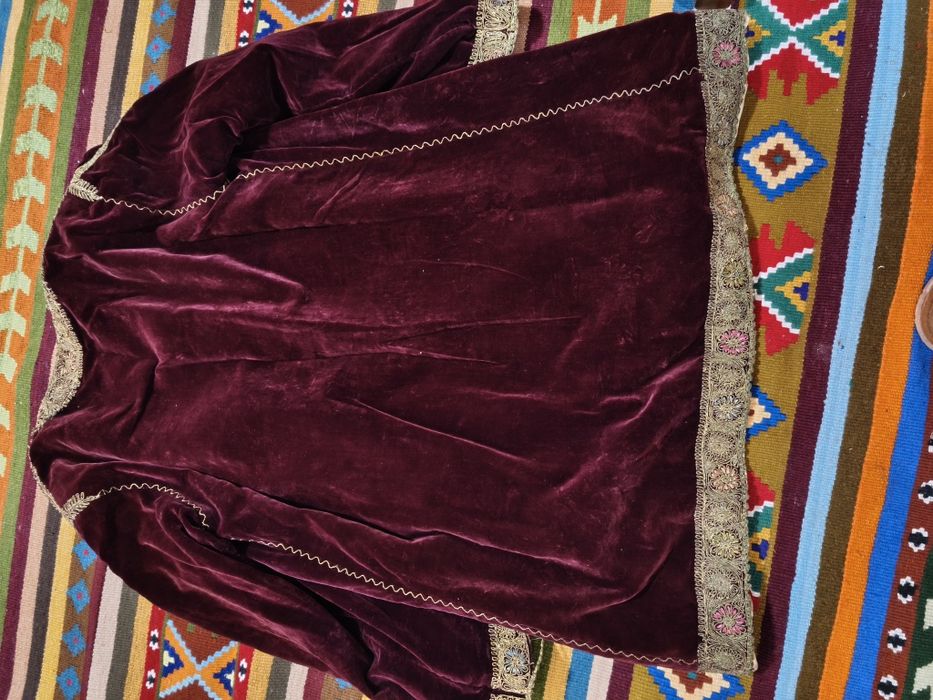 Автентичен мъжки османски, турски  кафтан