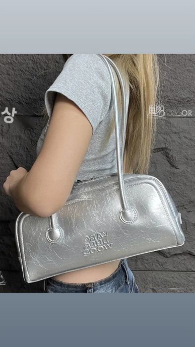 СУМКА кожа ломанный