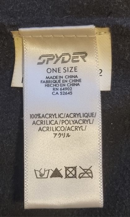 Vând căciulă SPIDER
