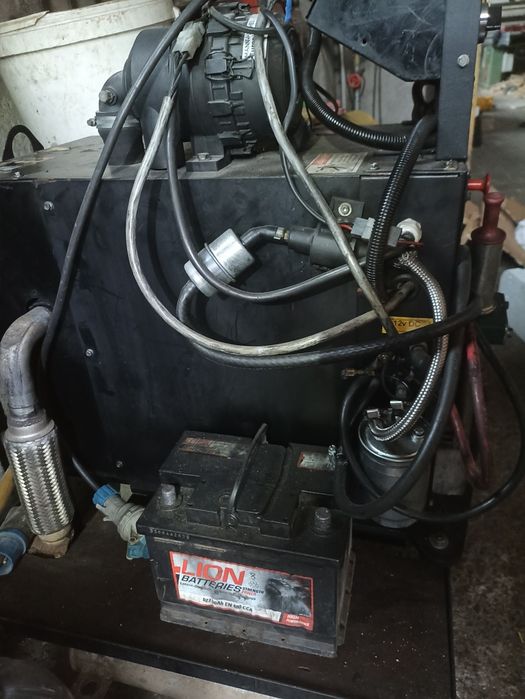 Generator cu motor hatz cu pornire la cheie