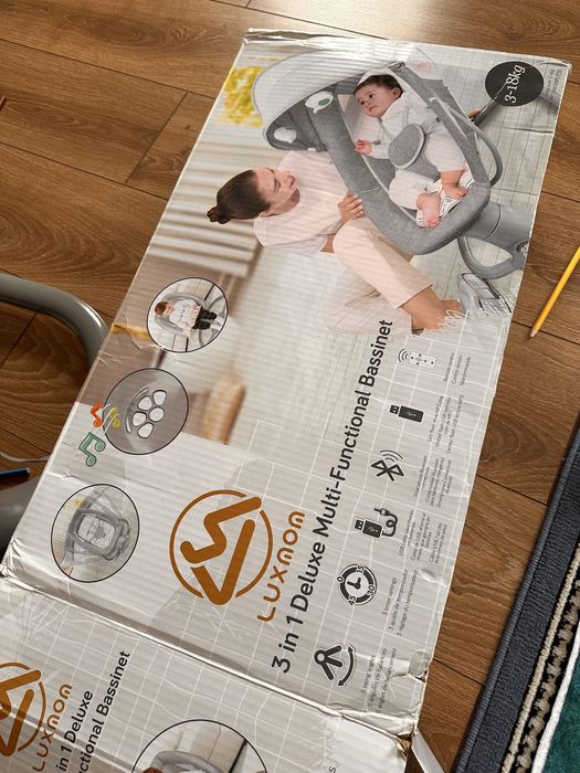 Продам новый электркский шезлонг