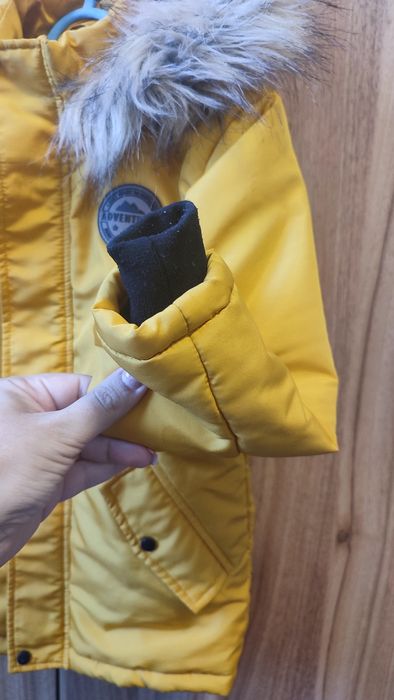 Зимно яке тип парка - 110 см