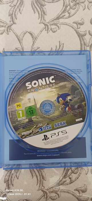 Продаю хит для PlayStation5- SonicFronters