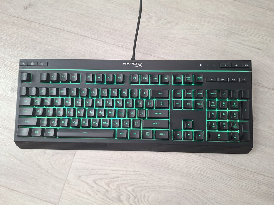 Игровая клавиатура HyperX Alloy Core RGB