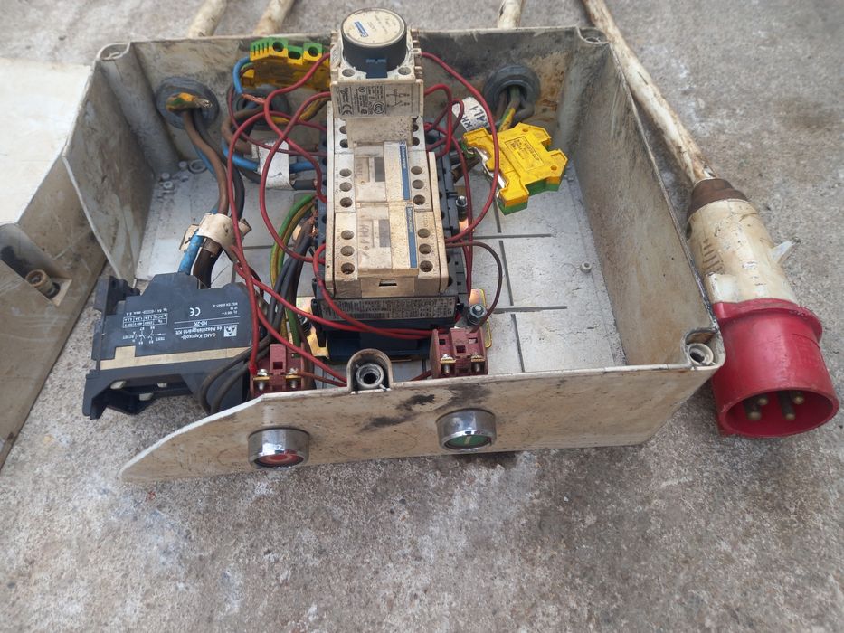 cablu electric contactori releu conectori