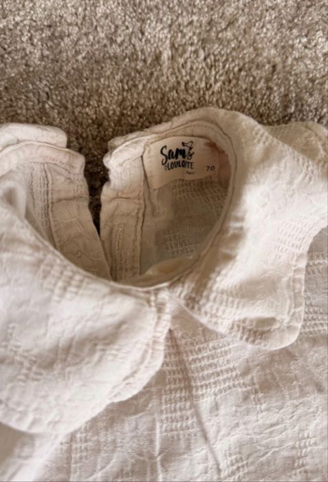 Set bebe Sam & Louloute Paris 6-9 luni (70 cm)