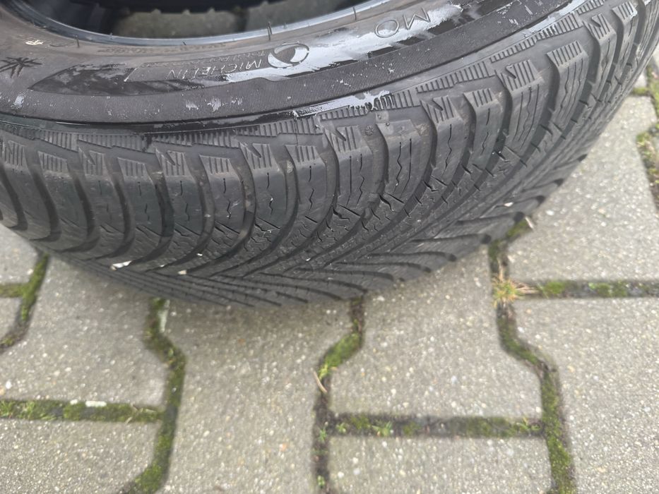 2 cauciucuri iarna 205/60/16 michelin 2018 6-7 mm foarte bune