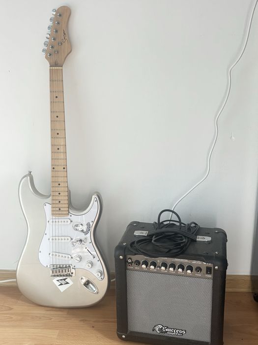 Электрогитара с комбиком