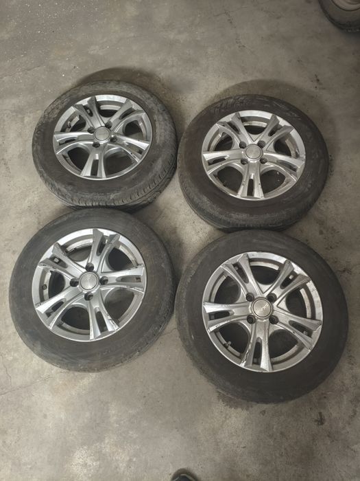 Диски r14 с летней резиной