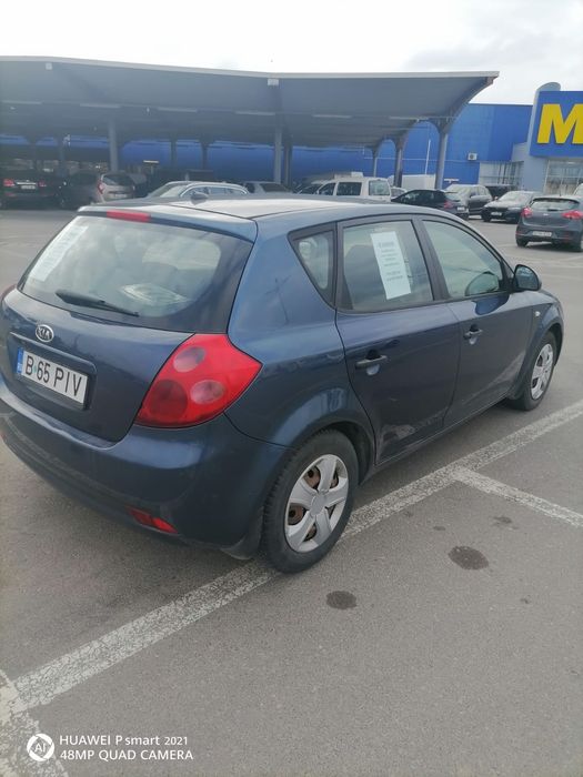 Kia  Ceed 2008, motor 1.4 benzina