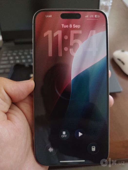 Iphone 15 pro max uzim ishlatganman