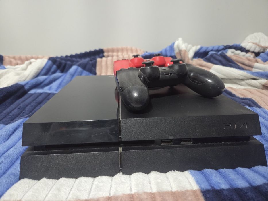 Прошитая PS4 fat