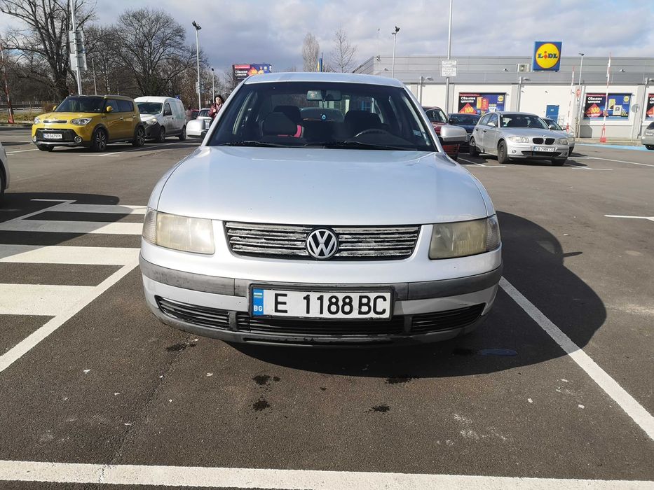 VW Passat Б5 1.9TDI 110к.с. 1998г.