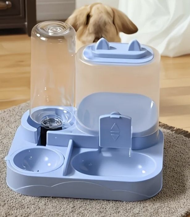 Автоматична хранилка и напоитил