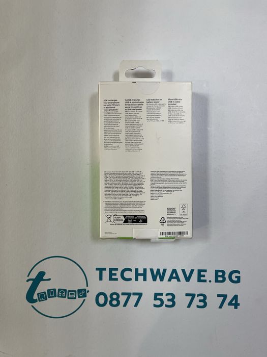 Belkin Boost Charge Pro 20000mAh Power Bank