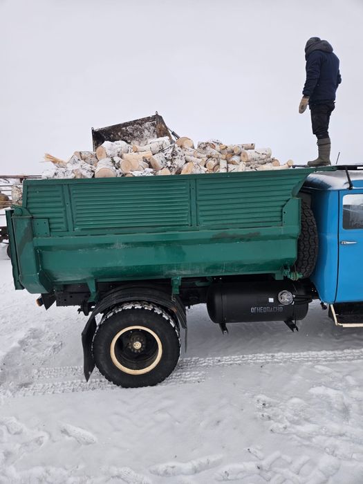 Продам дрова береза чурками