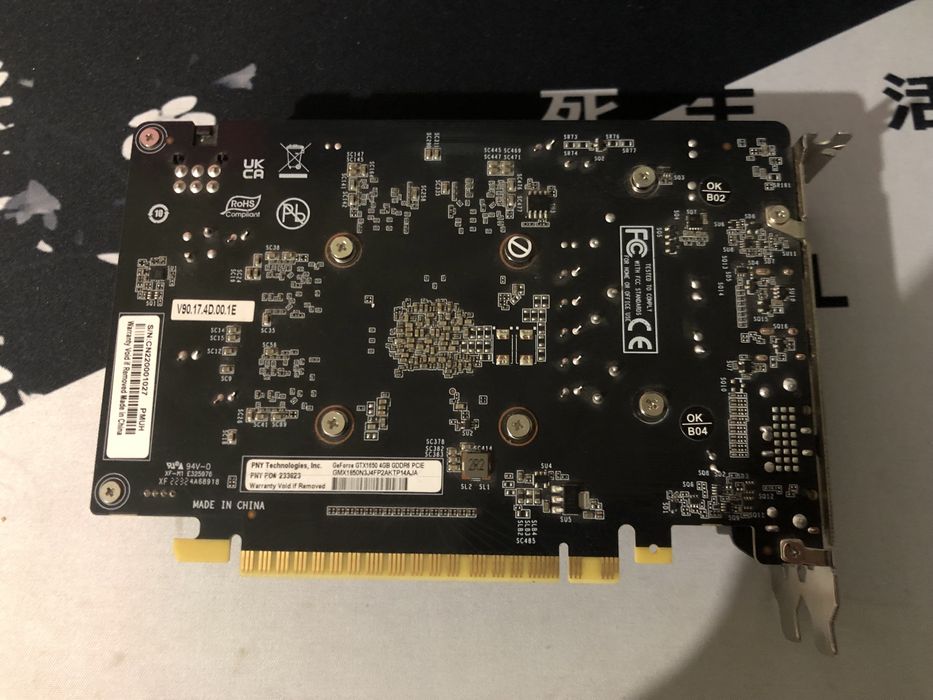 Видеокарта Gtx 1650 4gb ddr6